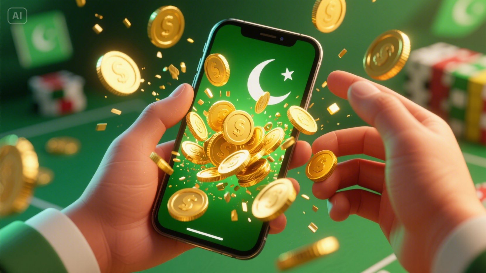 teen patti goldDeposit PKR today and get 200% extra instantly! Pakistan’s online players can spin the reels, play live casino, and withdraw their winnings within minutes.
